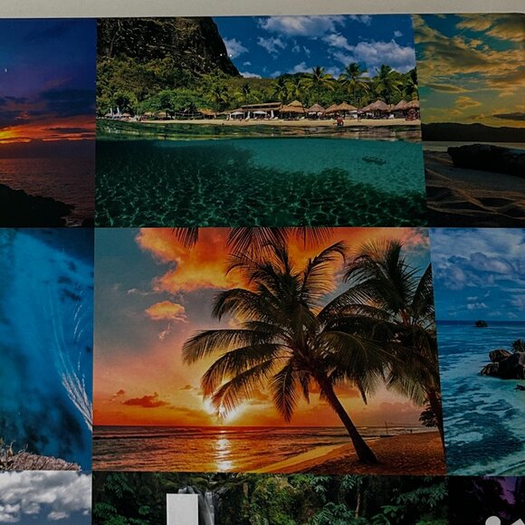 Seesaw Puzzle 1000 pieces Tropical Destinations (Box set is complete) - Picture 3 of 3